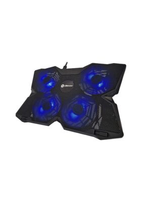 Ledli 4 Fanlı Laptop fan Notebook Soğutucu laptop soğutucu  
