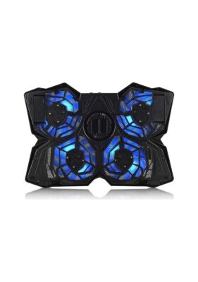 Ledli 4 Fanlı Laptop fan Notebook Soğutucu laptop soğutucu  