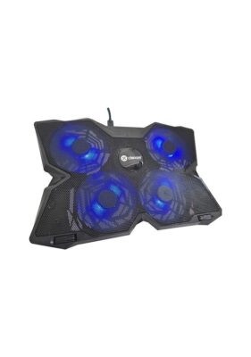 Ledli 4 Fanlı Laptop fan Notebook Soğutucu laptop soğutucu  