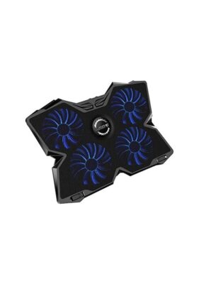 Ledli 4 Fanlı Laptop fan Notebook Soğutucu laptop soğutucu  