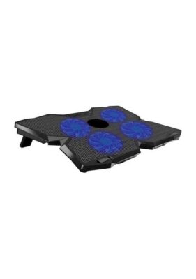 Ledli 4 Fanlı Laptop fan Notebook Soğutucu laptop soğutucu  