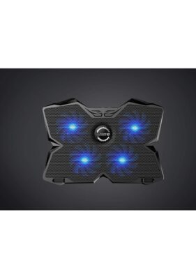 Ledli 4 Fanlı Laptop fan Notebook Soğutucu laptop soğutucu  