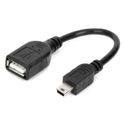 5 Pin Mini USB OTG Data kablosu otege