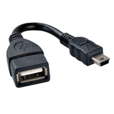 5 Pin Mini USB OTG Data kablosu otege