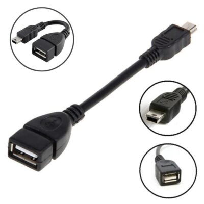 5 Pin Mini USB OTG Data kablosu otege