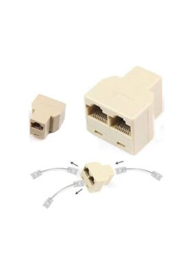 Rj45 Çoklayıcı ağ kablosu çoklayıcı ethernet çoklayıcı network çoklayıcı  