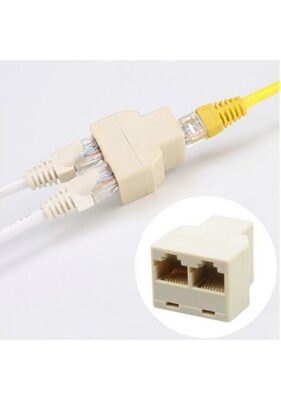 Rj45 Çoklayıcı ağ kablosu çoklayıcı ethernet çoklayıcı network çoklayıcı  