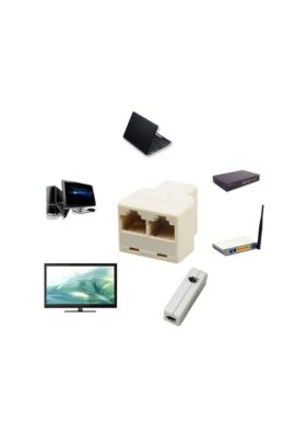 Rj45 Çoklayıcı ağ kablosu çoklayıcı ethernet çoklayıcı network çoklayıcı  