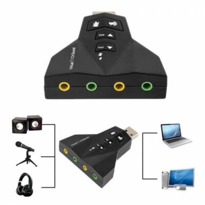 Usb Ses Kartı harici ses kartı bilgisayar ses kartı