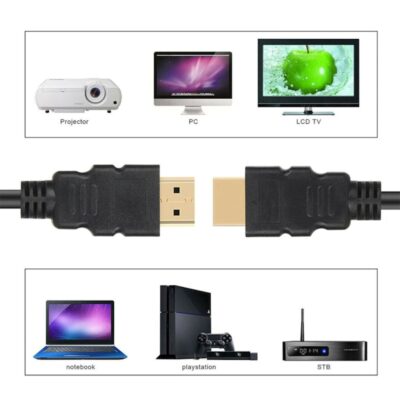 5m 4K Hdmi Kablo Ethernet Hdmi Kablo 5 metre