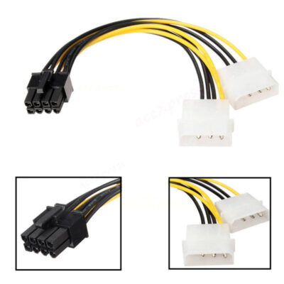 8 pin ekran kartı güç kablosu 8 pin pcie kablo  