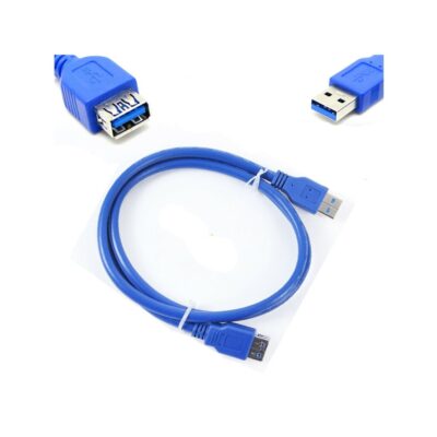 Usb 3.0 Uzatma Kablosu Hdd Harddisk Bağlantı Kablosu 50cm