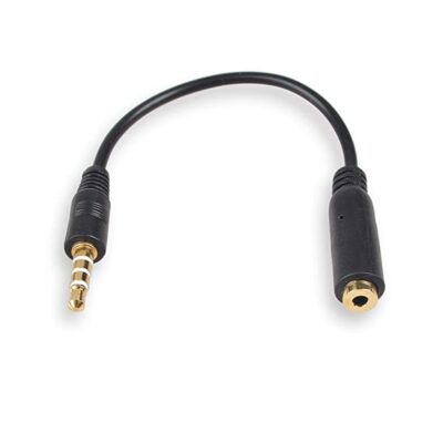 Kulaklık Çevirici 3.5mm (erkek) to 2.5mm (dişi) Ses Kablosu Çevirici