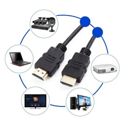 HDMI Kablo 1.8m Altın Uç - 1.8 metre hdmi kablosu