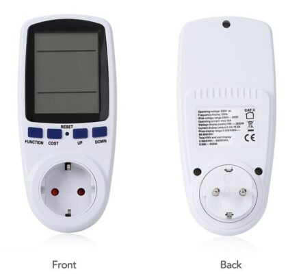 Wattmetre Priz Tipi 16A 3680W Enerji Sarfiyat Ölçer Enerji Ölçer