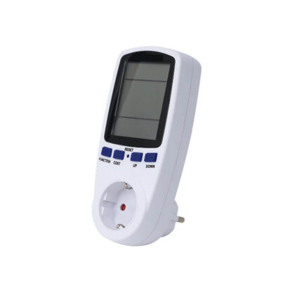 Wattmetre Priz Tipi 16A 3680W Enerji Sarfiyat Ölçer Enerji Ölçer