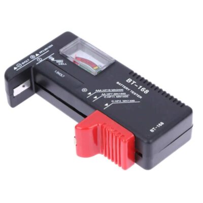 Pil Ölçüm ve Test Cihazı - Analog Pil Test Cihazı Pil Ölçü Aleti
