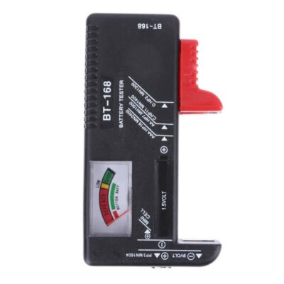Pil Ölçüm ve Test Cihazı - Analog Pil Test Cihazı Pil Ölçü Aleti