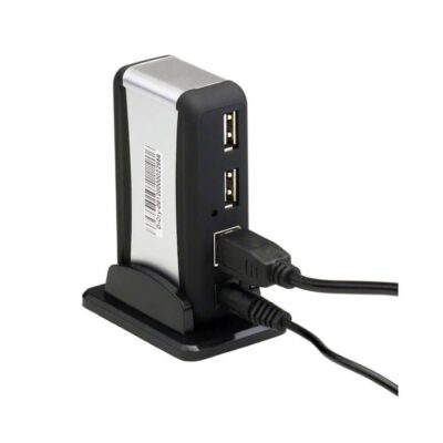 7 Port USB Çoklayıcı USB Hub Çoğaltıcı Adaptörlü Usb Hub  