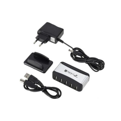 7 Port USB Çoklayıcı USB Hub Çoğaltıcı Adaptörlü Usb Hub  