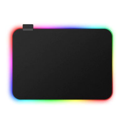 RGB Mouse Pad - 25*35cm Kaymaz Taban RGB Işıklı Mousepad  