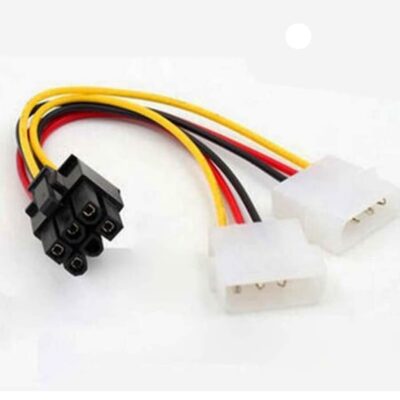 6 pin Ekran kartı güç kablosu 6 Pin PCIe kablo  
