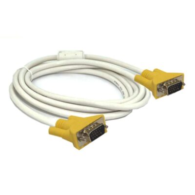 1.8m VGA Kablo Full HD Projeksiyon Monitör LCD Görüntü Kablosu  