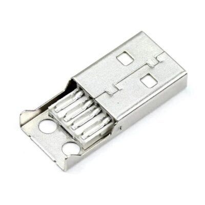 USB A Erkek Konnektör - Usb Erkek Soket 2 adet  