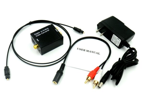 Digital out kablo adaptör digital output kablosu dijital kablo adaptor