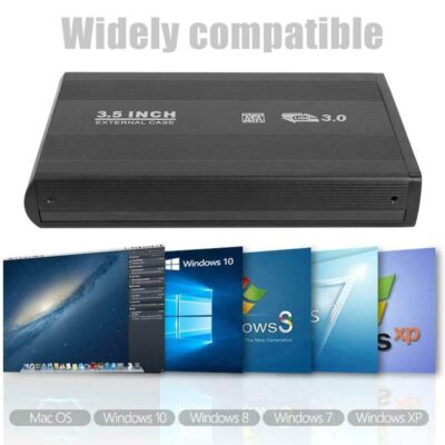 3.5''inç Usb 3.0 Sata Harici Hard Disk Kutu Hdd Kutusu  