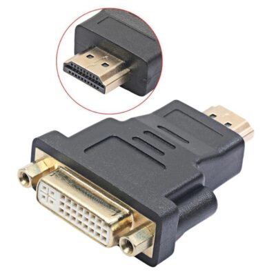 HDMI Erkek DVI Dişi Dönüştürücü Hdmi Dvi 24+5  