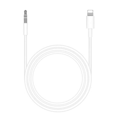 iPhone Aux kablo Kulaklık Çevirici 3.5 mm Jack Giriş 1 m