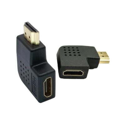 HDMI Uzatma Aparatı 90 Derece Dirsek Yassı Sağ Açılı  