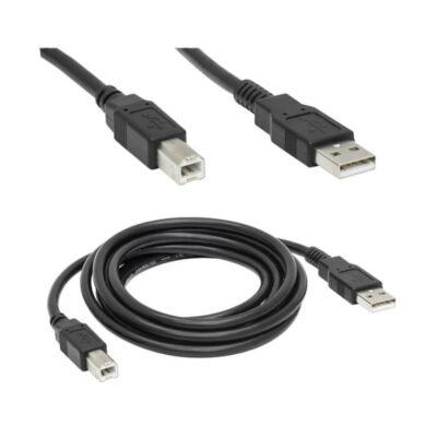 USB Yazıcı Kablosu HP Canon Brother Printer Kablosu 1.8 Metre