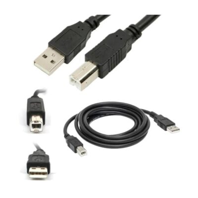 USB Yazıcı Kablosu HP Canon Brother Printer Kablosu 1.8 Metre
