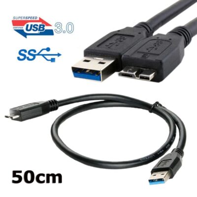 Micro USB 3.0 Kablo Harddisk Kablosu harici disk kablo hdd kablo  