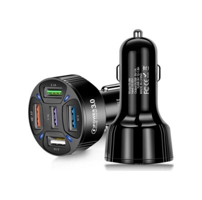 Araç Usb Şarz Araç İçi Çakmaklık Şarj Başlığı