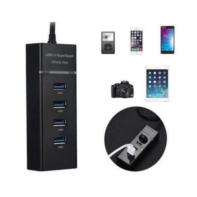 USB Type C to 4 Port Usb 3.0 Çevirici Hub Çoklayıcı Type-C