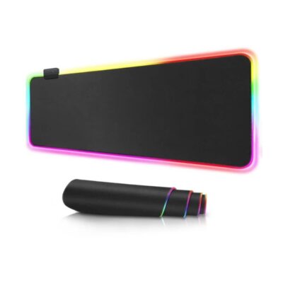 RGB Mouse Pad 75x30 - Kaymaz Taban RGB Işıklı Mousepad Gaming Pad  