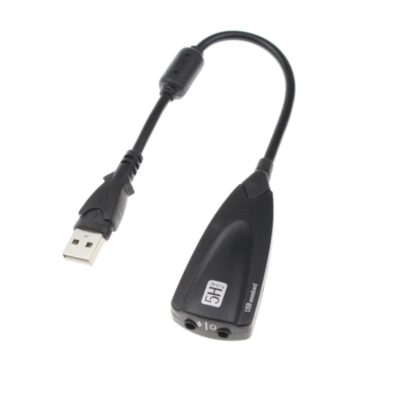 Usb 7.1 Ses Kartı 5hv2 Sound Card Usb Pc Ses Kartı  