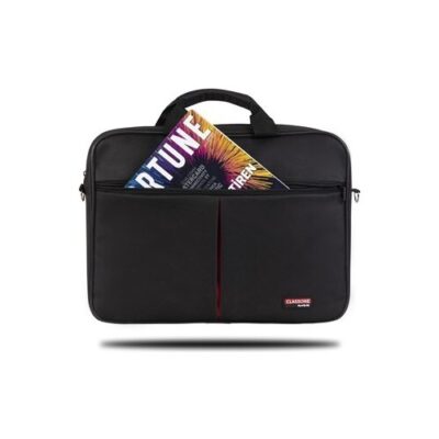 15.6 inç Notebook El Çantası – Siyah 15.6" laptop çantası  