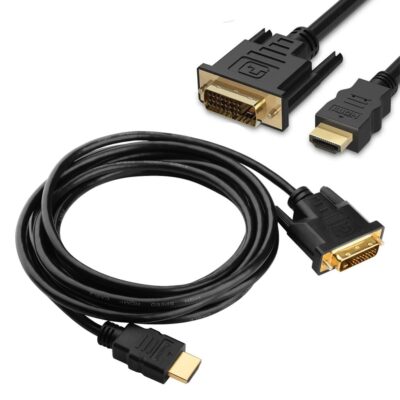 1.8m Hdmi to Dvi 24+1 Dvi to Hdmi Kablo  