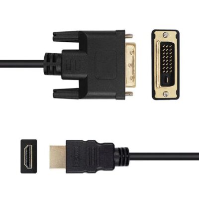 1.8m Hdmi to Dvi 24+1 Dvi to Hdmi Kablo  