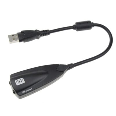 Usb 7.1 Ses Kartı 5hv2 Sound Card Usb Pc Ses Kartı