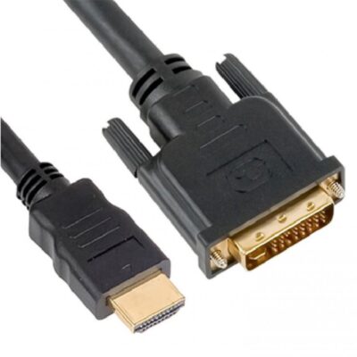 1.8m Hdmi to Dvi 24+1 Dvi to Hdmi Kablo  