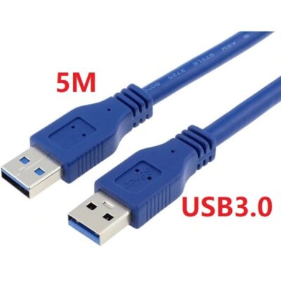 Usb 3.0 Erkek Erkek Usb Uzatma Kablo Bağlantı Kablo 5 Metre  