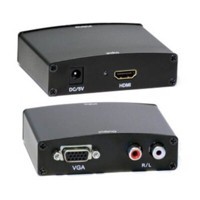 Hdmi to Vga Çevirici - Receiver hdmi vga çevirici hdmi vga dönüştürücü  