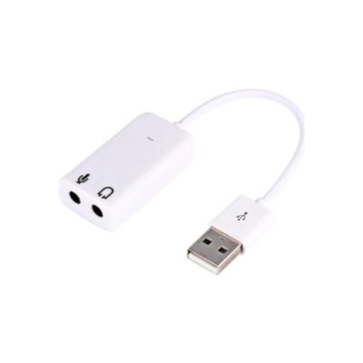 Bilgisayar USB 2.0 Harici 7.1 Kablolu Ses Kartı 3D  