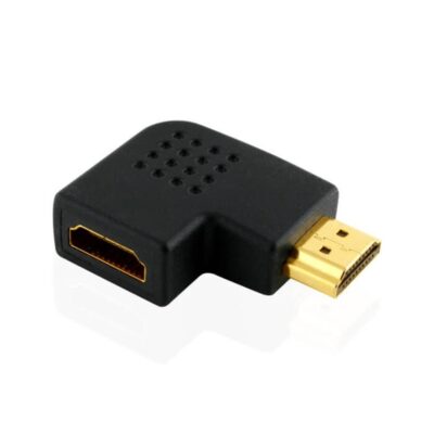 HDMI Uzatma Aparatı 90 Derece Dirsek Yassı Sağ Açılı  