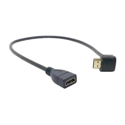 90 Derece hdmi UZATMA KABLOSU HDMI KABLO ERKEK DİŞİ ÇEVİRİCİ  